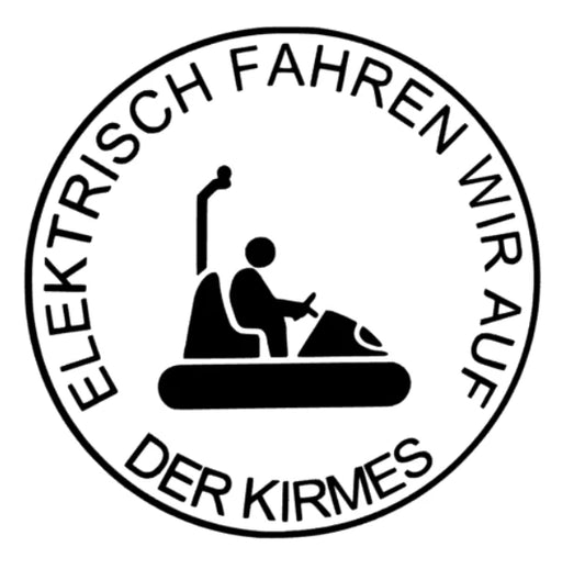Elektrisch fahren wir auf der Kirmes