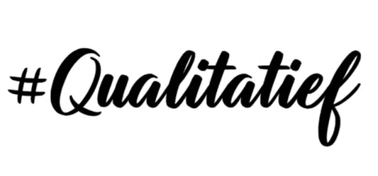 #Qualitatief