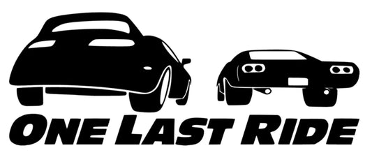 one last ride