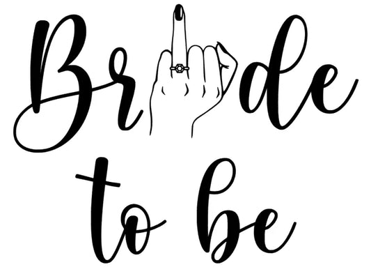 Bride to be Ringfinger