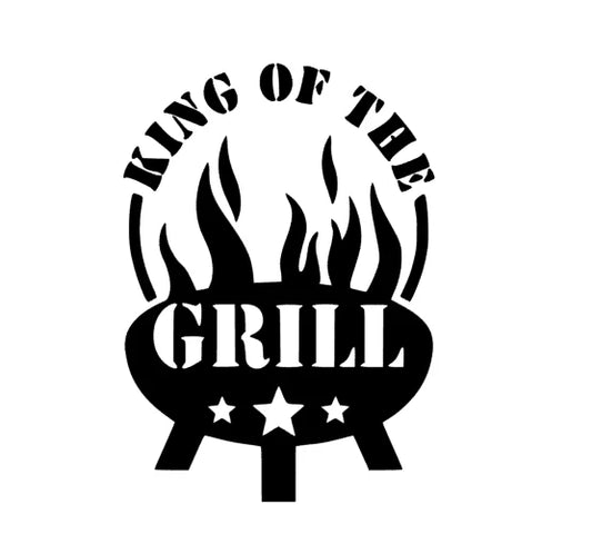 King of the Grill Design 4
