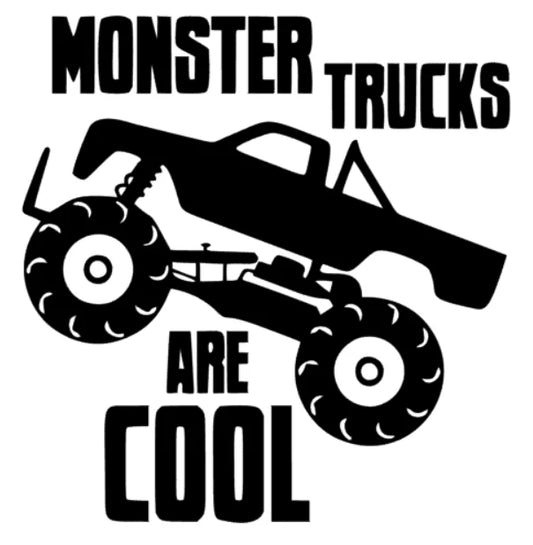 Monster Trucks are Cool