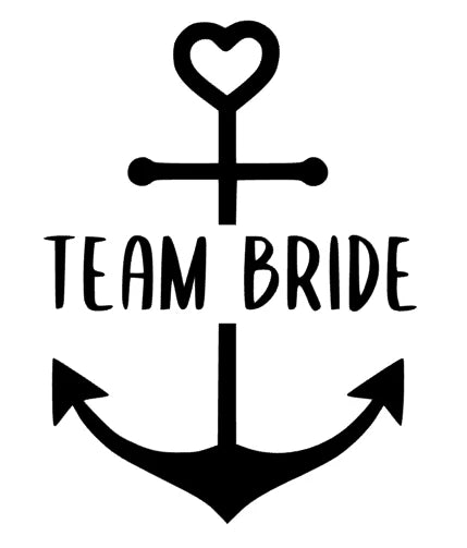 Team Bride Anker