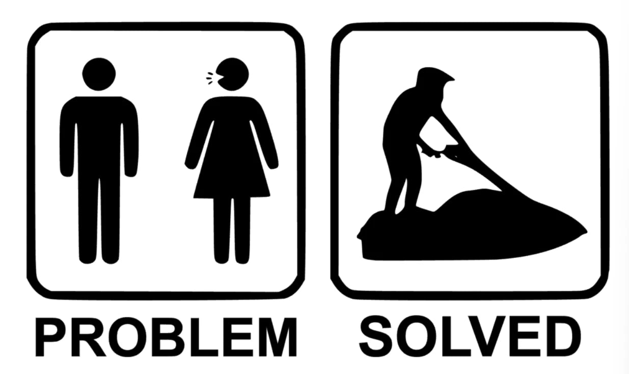 Problem Solved Jetski