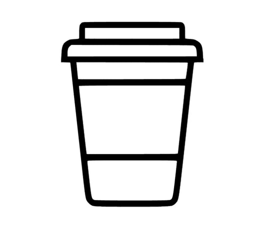 Kaffee Togo Becher Design 3