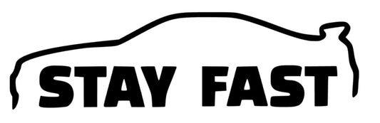 Stay Fast Paul Walker