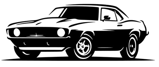 Chevrolet Camaro Silhouette alt Design 2