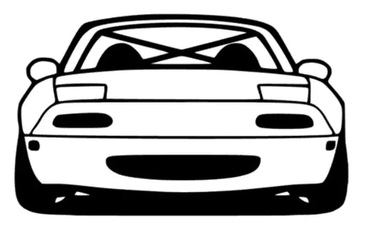 Mazda Miata Front