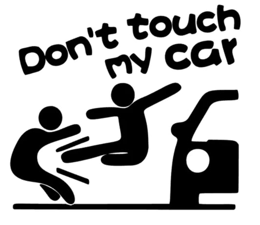 Dont touch my Car Design 3