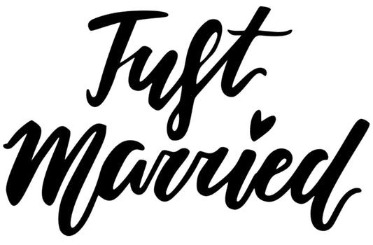 Just Married Design 13