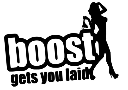 boost gets you laid