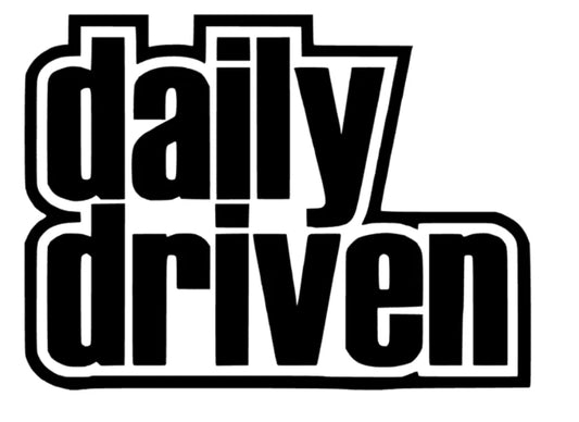 Daily Driven umrandet