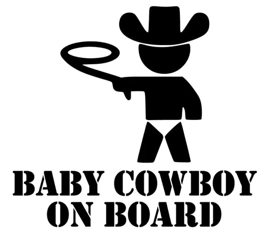 Baby Cowboy on Board