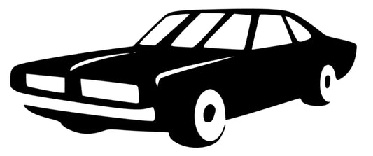 Dodge Chager Silhouette