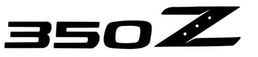 Nissan 350z Schriftzug