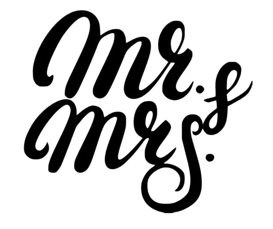 Mr & Mrs