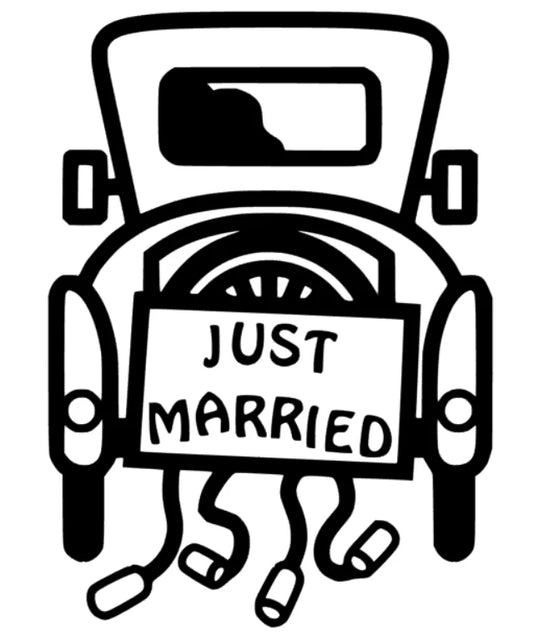 Just Married Design 3