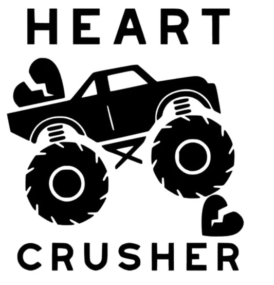 Monster Truck Heart Crusher