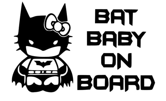 Bat Baby on Board