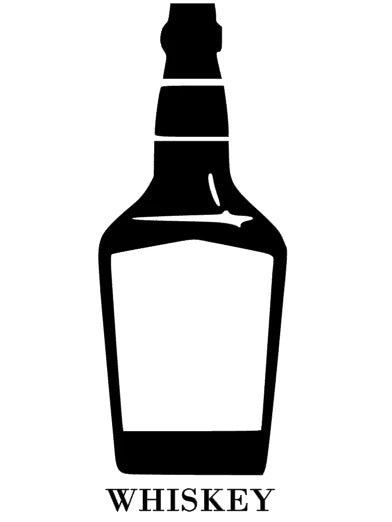 Whiskey Flasche
