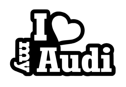 i love my Audi
