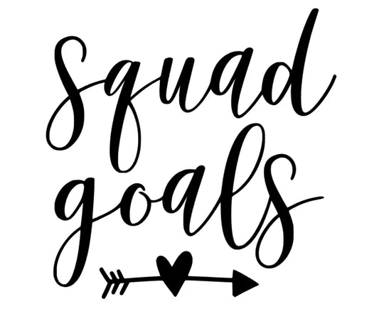 Squad goals