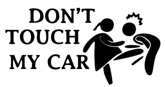 Dont touch my Car Design 2