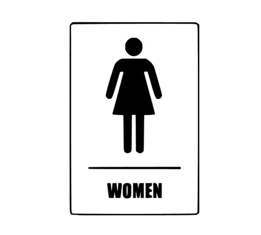 Toilette Woman