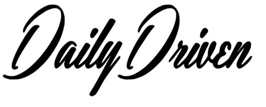 Daily Driven Schreibschrift Design 2