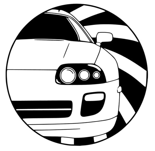 Toyota Supra Rund