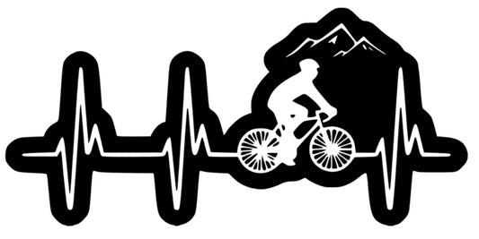 Fahrrad Herzschlag