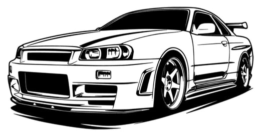 Nissan GTR