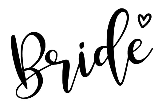 Bride Herz