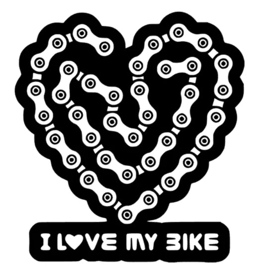 I Love my Bike Design 3