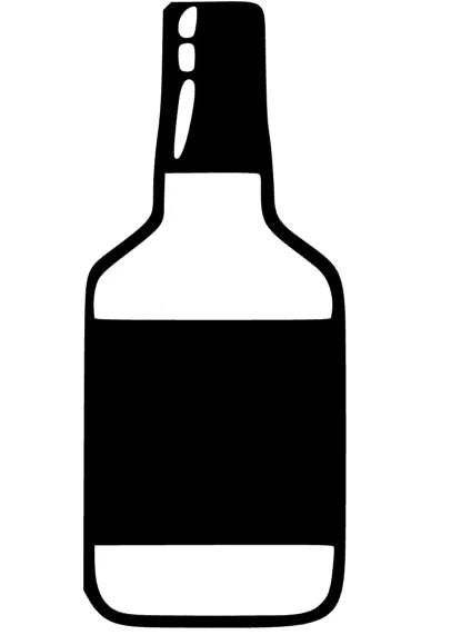 Whiskey Flasche