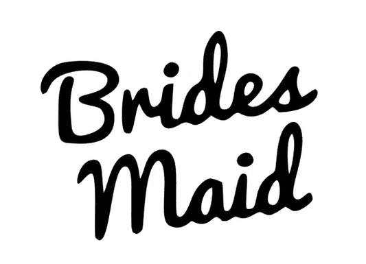 Brides Maid Brautjungfer