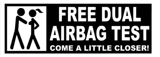 free dual airbag test
