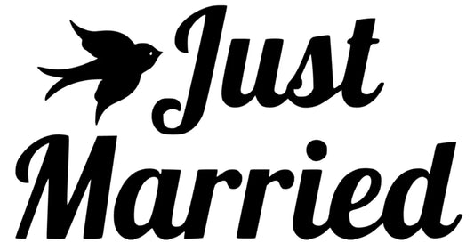 Just Married Design 12