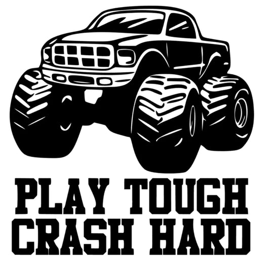 Monster Truck Play Tough Crash Hard