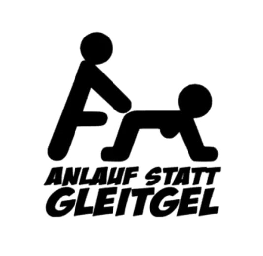 Anlauf statt Gleitgel