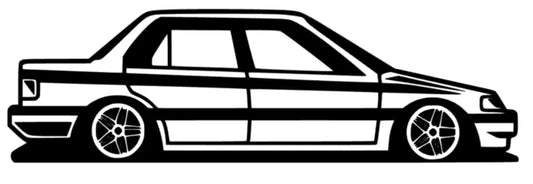 Honda Civic EF Silhouette