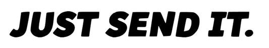 Just Send it. Design 2