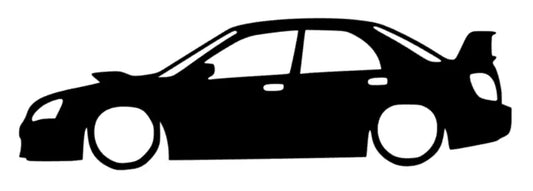 Subaru impreza WRX STI Silhouette
