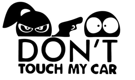 Dont touch my Car Design 4