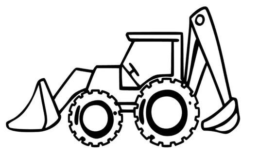 Bagger Design Nr. 3