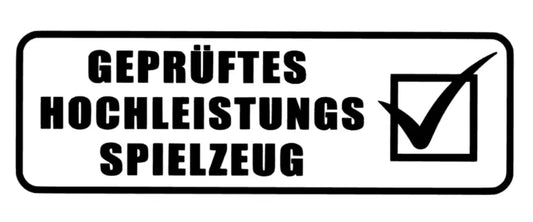 Geprüftes Hochleistungs Spielzeug