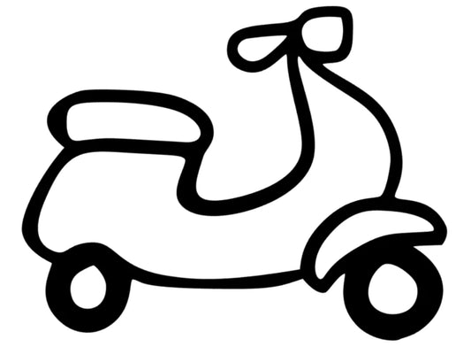 Motorrad Roller