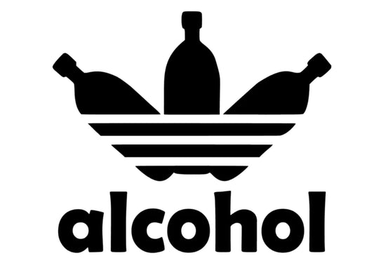 Alcohol Fake Logo