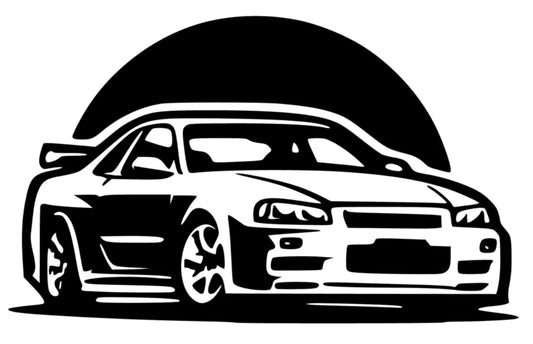 Nissan Skyline GTR Sun