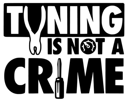 Tuning is not a crime